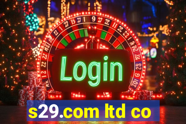 s29.com ltd co